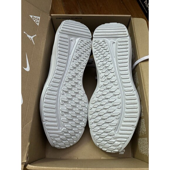 Women Nike Downshifter 12 Running Shoes White/Platinum/Silver DD9294-100… - Picture 5 of 6